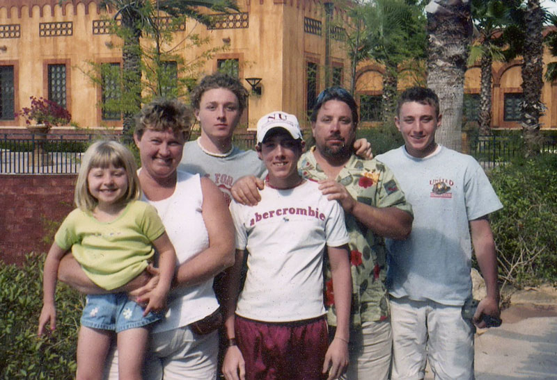 Steck Family in Florida