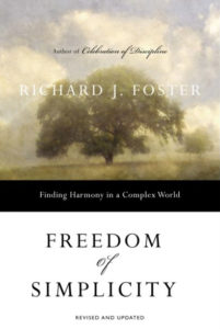 Freedom of Simplicity by Richard Foster